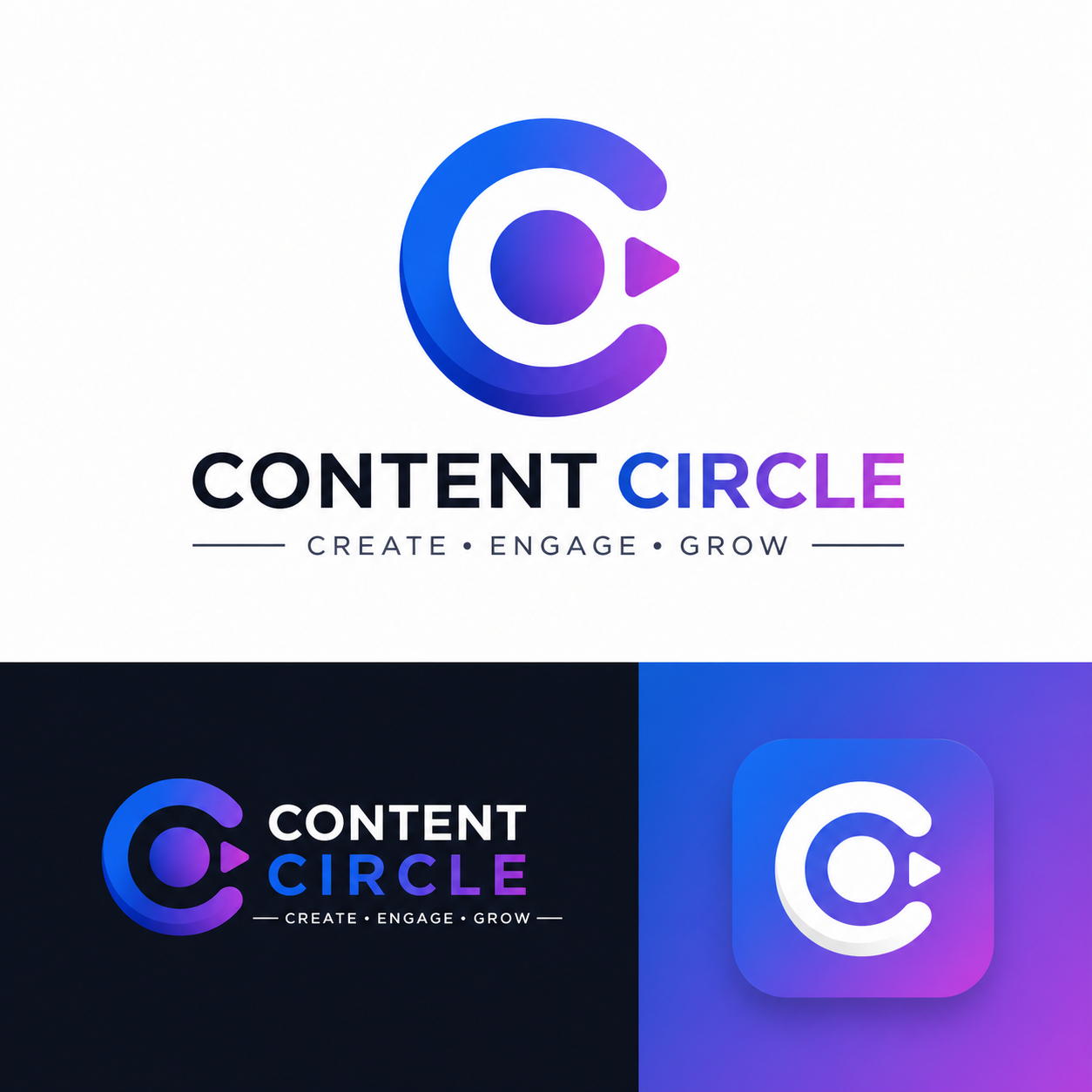 ContentCircle logo